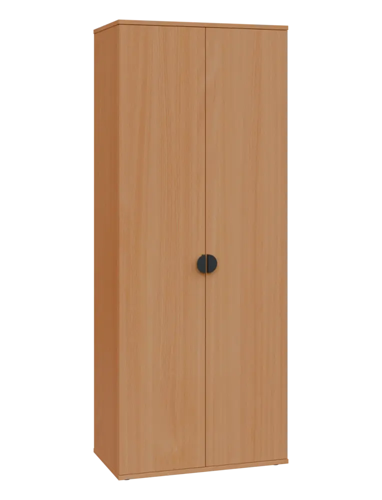 TN 5 - 7D kancelářská skříň, 2-dveřová, 1822x720x400, buk royal